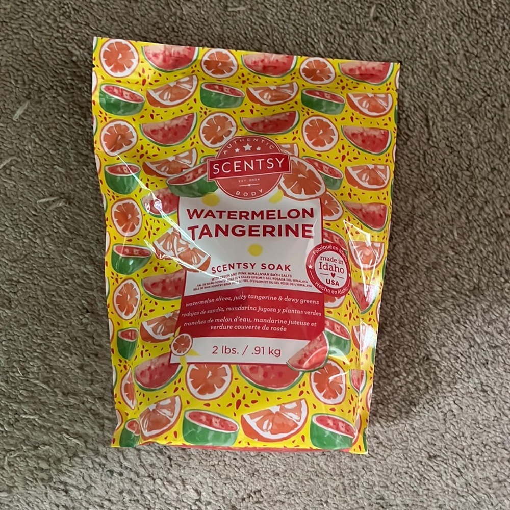 Scentsy Soak